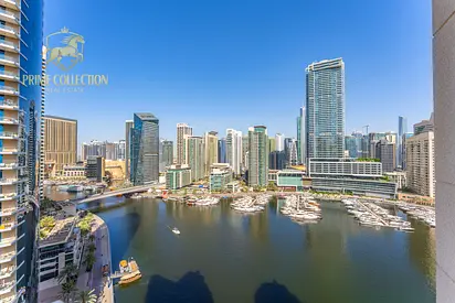 Full Marina View | Fully Furnished | Corner Unit