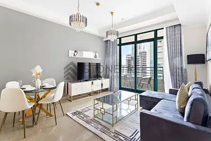 Spacious 1BR | Near Tram and Palm Jumeirah