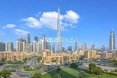 Upgraded | Furnished or Unfurnished | Burj View