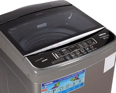 Used Geepas top load fully automatic washing machine
