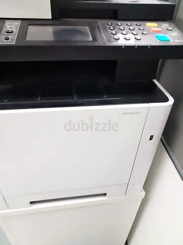 Used Office Multifunction Laser Printer/Copier - error showing need repair