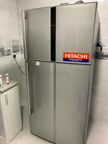 Hitachi Silver 710litre Capacity Refrigerator - Good Condition