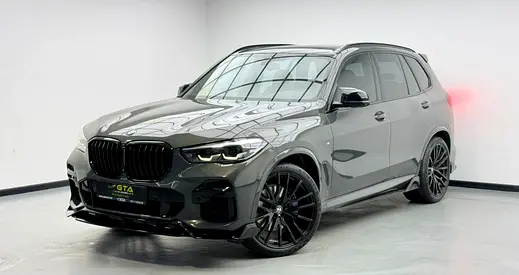 BMW X5 xDrive40i M Sport 2022 | GCC Specs | Pristine Condition