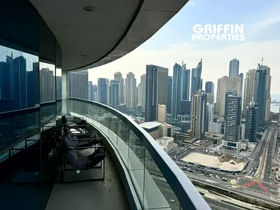 1 Bhk | High Floor | Marina View | Unfurnished