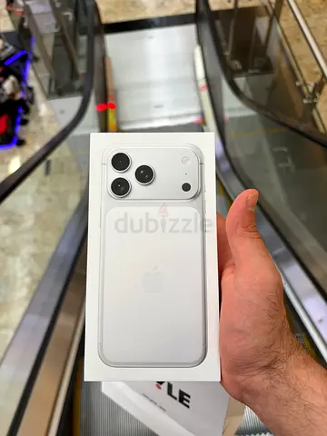 iPhone (boxed) - White, unused retail box