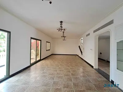 Prime Location | 5-Beds with Maid | Private Pool