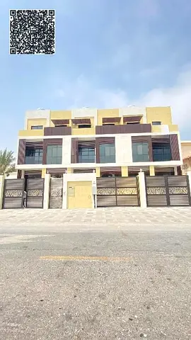 فيلا تاون هاوس تجارية للإيجار في الرميلة، عجمان
