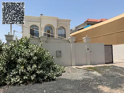 BEAUTIFUL SPECIOUS 5 MASTER BEDROOMS RIGHT NEXT TO MOSQUE VILLA AVAILABLE FOR RENT IN AL RAWDA 2 AJMAN