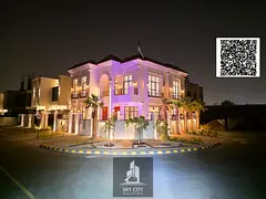 🏡 Luxury villa / 2 street corner/ with private pool ready for water, electricity and air conditio