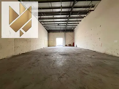Annual Rent – ​​Warehouse in Industrial Area 12 – Sharjah. Excellent Opportunity. Area: 3500 sq ft