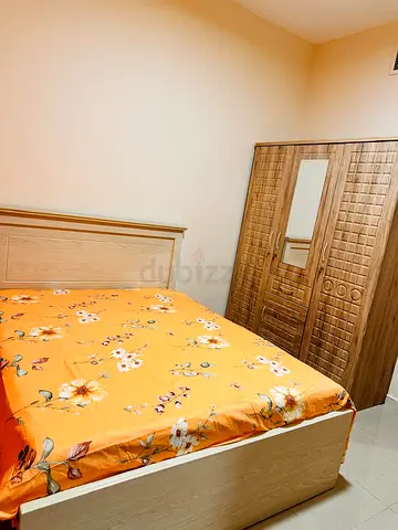 🏠 Full Furnished Room Available for Rent – Al Nahda (Near Dubai Border)