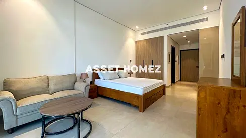 استوديو مفروش | إطلالة على وسط المدينة | MYKA Residence IMPZ