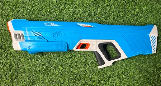 Spyra Three™ Electric Water Gun - Blue (Premium Summer Toy)