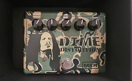 MXR DD11 Dime Distortion