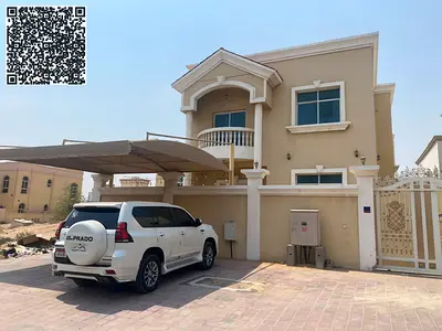 Luxury Villa for Rent in Ajman – Al Yasmeen Area | Prime Location Behind the Park
