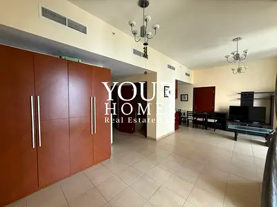 Fully Furnished 1 Bedroom | High Floor | Lake View