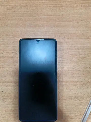 Infinix note 40 smartphone with protective case - good working condition