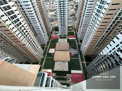 Largest 3BR Hall with Direct Sea View | Ajman One, Al Rashidiya 3 | 3 Master Rooms + Maid + Laundry