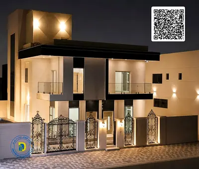 a modern, super deluxe villa with 6 bedrooms in Al Yasmeen area, Ajman, at an excellent price.