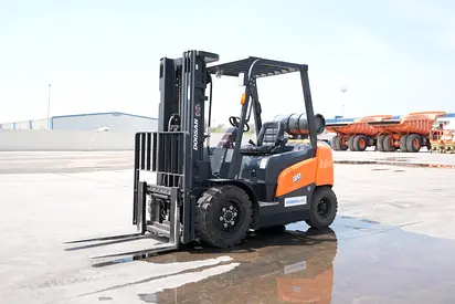 2021 Doosan G30NXP LPG Forklift | 3 Ton | 4.2 m Max Lift Height | Unused