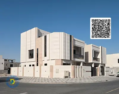 Corner villa with 6 bedrooms in Al Bahia, Ajman, at an excellent price including registration and ownership fees.