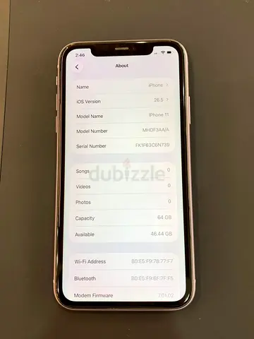 iPhone 11 64gb