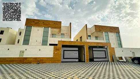 SPECIOUS BEAUTIFUL NEW DIZING FINISHING 5 MASTER BEDROOM VILLA AVAILBLE FOR RENT IN BAHIA AJMAN