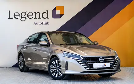 AED 912 Monthly l Nissan Altima SL 2.0L l Zero Down Payment | 3 Month Warranty
