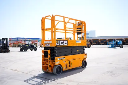 2018 JCB S2632E Electric Scissor Lift | 10 m Working Height | Made in UK