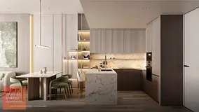 Furnished Studio | Park &amp; Skyline Views