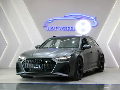 2024 - Audi RS6 Avant TFSI Quattro - V8