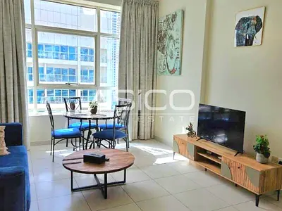 Furnished 2BR | Marina Living | Marina View