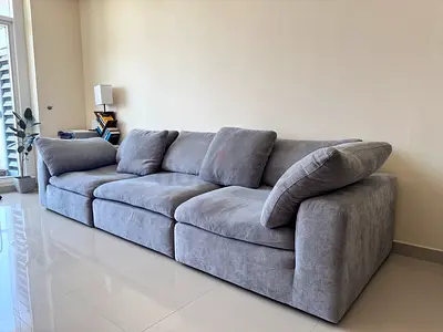 Doozy Premium Cloud Sofa | Large Modular 3-Seater | Excellent Condition