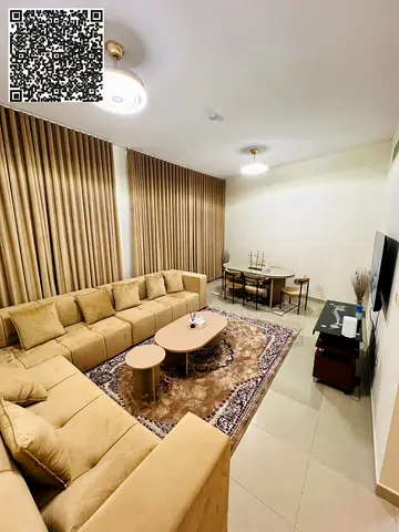Spacious Fully Furnished 2BHK Apartment | 3 Bathrooms | Prime Location Near Al Khan Beach | Monthly Rent AED 6,500