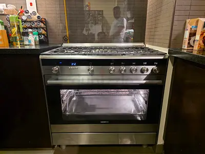 Siemens 90 cm Freestanding Combination Cooker Stove German Engineering HQ738357M