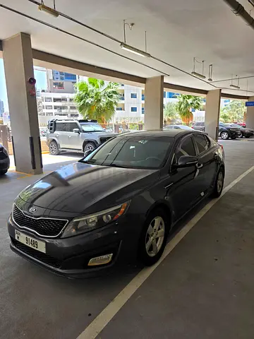 Kia Optima 2015 GDI | Screen + Camera | Well Maintained