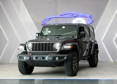 2024 Jeep Wrangler Rubicon with warranty