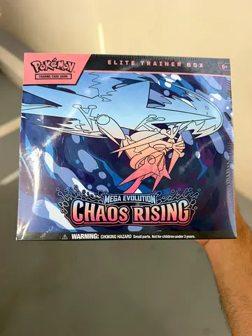 Pokemon chaos rising etb