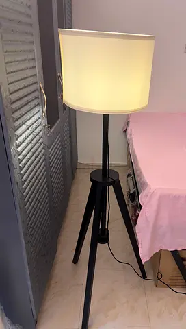 Modern Tripod Floor Lamp with Adjustable Height - IKEA