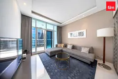 Full Canal View from 3 Balconies | Furnished