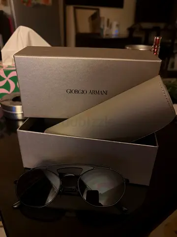 Giorgio Armani Sunglasses never used