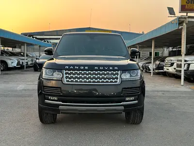 2015 Land Rover Range Rover Supercharged - American Specs