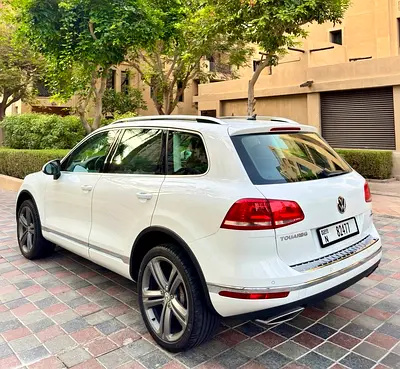 2017 Volkswagen TOUAREG 照片 2