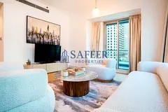 Spacious Upgraded 2BR | Marina Promenade by Emaar | Partial Marina View