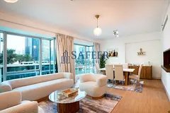 Spacious 2-Bedroom in Paloma Tower | Marina Walk Access | Rented
