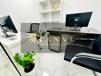 Fully Fitted Office | Direct From Owner | Monthly Rent