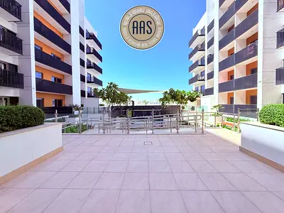 Chiller free brand new 1bhk with kitchen appliances in al furjan Dubai