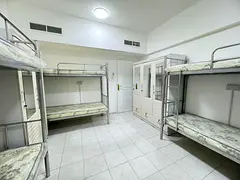Room for rent near Al Qiyadha metro station / gents / 6 person / prime location