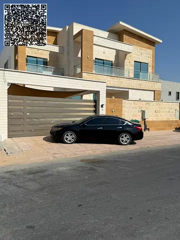 LUXURY 5 MASTER BEDROOM VILLA AVALABLE FOR RENT IN AL YASMEEN , AJMAN