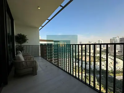 BRIGHT & SPACIOUS 3 BEDROOM | HUGE BALCONY | CLOSE TO DUBAI FESTIVAL CITY